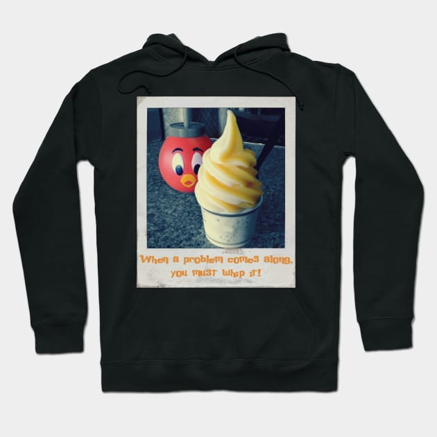Dole Whip Problem Solver Hoodie by Planet Fan Cave